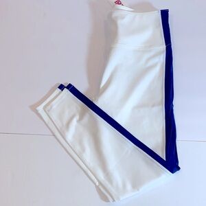 NWT SOLID & STRIPED The Legging. Size L